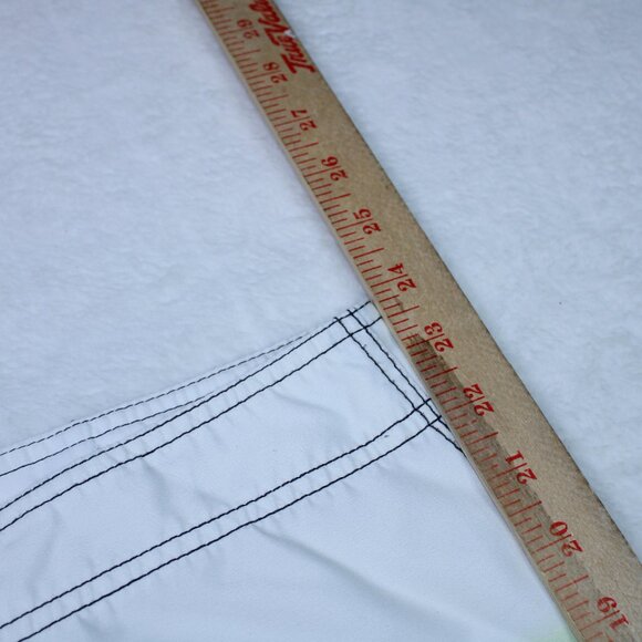 Ocean Pacific Board Shorts Mens 38 Surfing Palm Tree - Picture 8 of 9